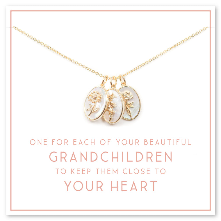 Gold Forever Birthstone Necklace – Whim