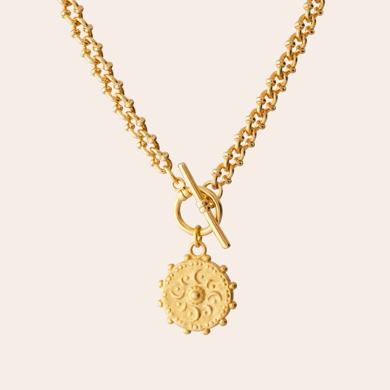 Gold Forever Birthstone Necklace – Whim